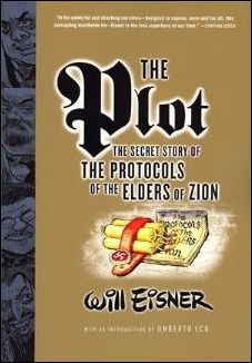 Plot: The Secret Story of the Protocols of the Elders of Zion issue 1-B