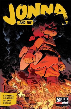 Jonna and the Unstoppable Monsters issue 8 Chris Samnee Cover