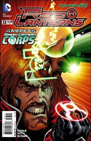 Red Lanterns issue 33