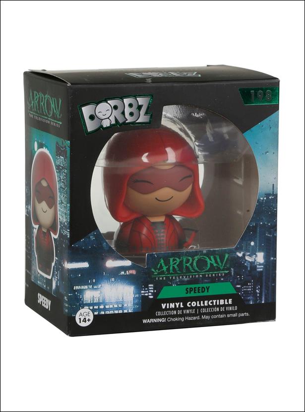 Dorbz figure 198 Speedy