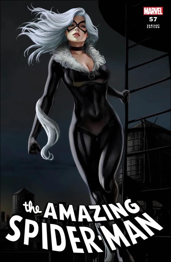 Amazing Spider-Man (2022) issue 57-I Ivan Talavera Connecting Trade Dress Cover
