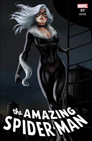 Amazing Spider-Man (2022) issue 57-I Ivan Talavera Connecting Trade Dress Cover