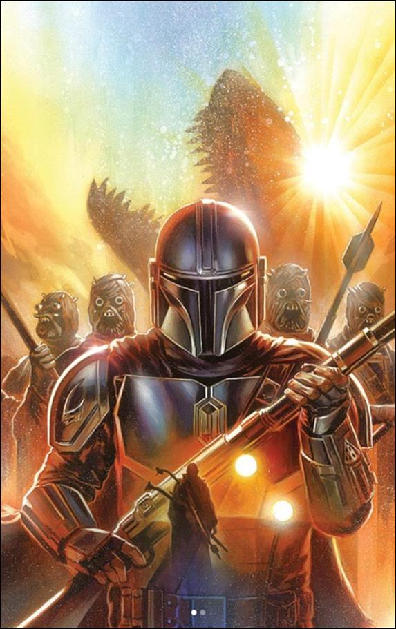 Star Wars: The Mandalorian Season 2 issue 1-R Felipe Massafera CBE/Whatnot Virgin Cover