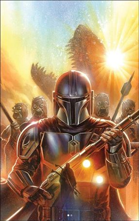 Star Wars: The Mandalorian Season 2 issue 1-R Felipe Massafera CBE/Whatnot Virgin Cover