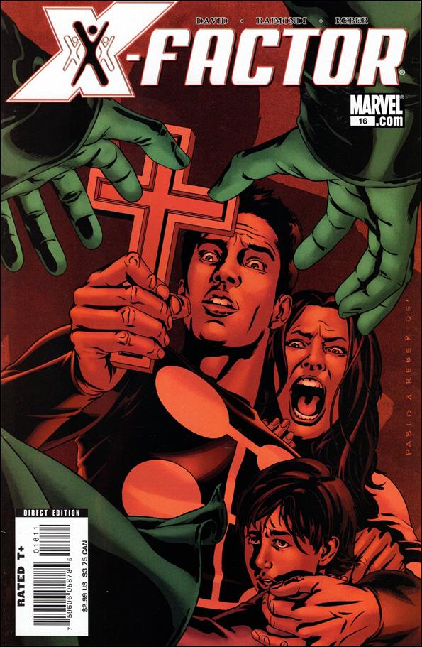 X-Factor (2006) issue 16