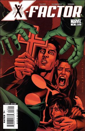 X-Factor (2006) issue 16