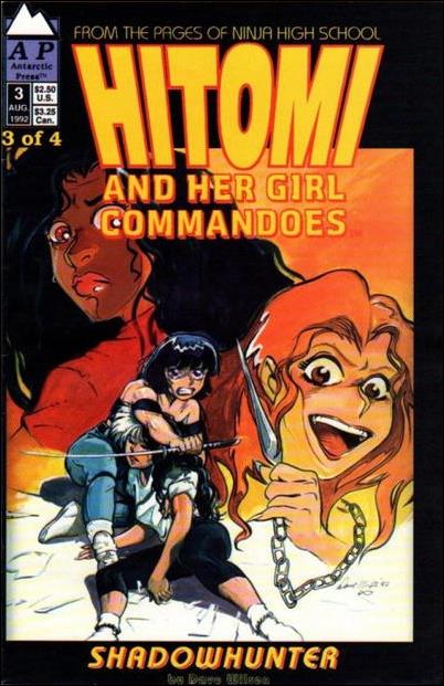 Hitomi and Her Girl Commandos issue 3