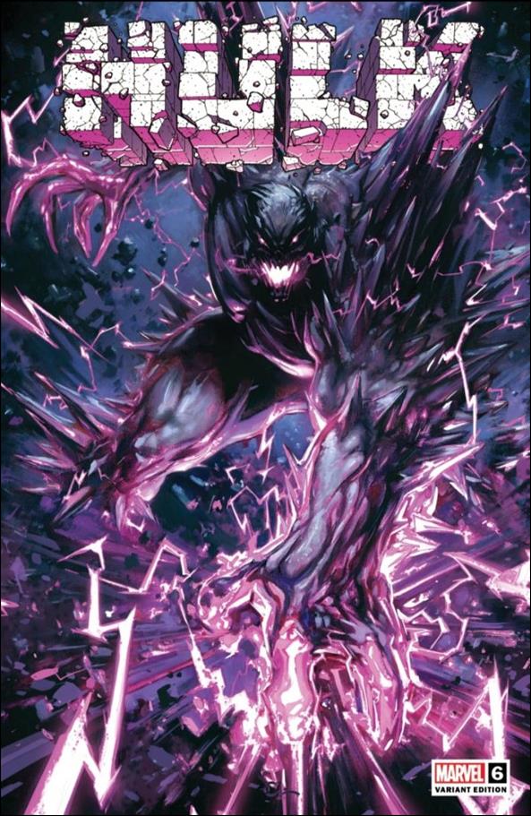 Hulk (2022) issue 6-N Clayton Crain Webstore/Black Flag Cover
