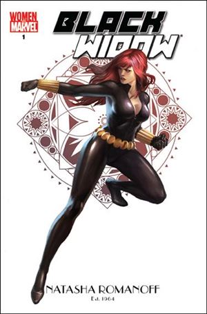 Black Widow (2010) issue 1-D Jelena Kevic-Djurdjevic 
