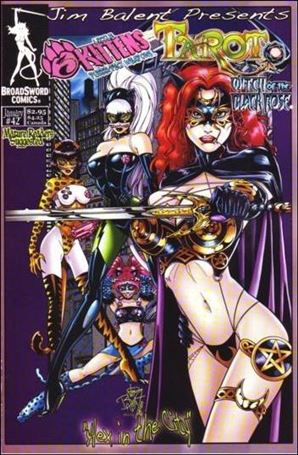 Tarot: Witch of the Black Rose issue 42-Z-INVALID