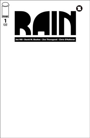 Joe Hill's Rain issue 1-C Blank/Sketch Cover