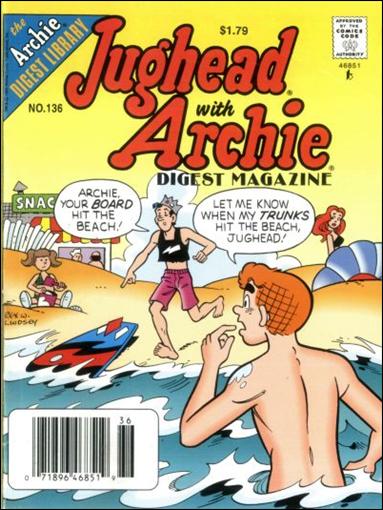 Jughead with Archie Digest Magazine issue 136