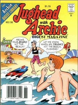 Jughead with Archie Digest Magazine issue 136