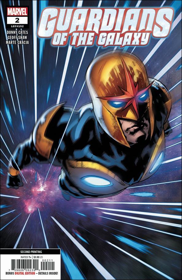 Guardians of the Galaxy (2019) issue 2-C Geoff Shaw Cover (2nd Printing)