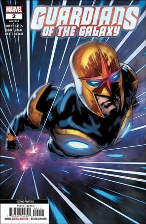 Guardians of the Galaxy (2019) issue 2-C Geoff Shaw Cover (2nd Printing)