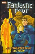 Fantastic Four (2003) issue 3 Authoritative Action