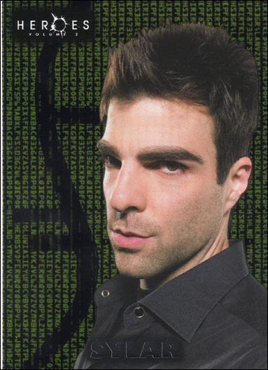 Heroes: Volume 2 (Foil Card Subset) card 7 Sylar