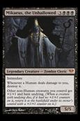 Magic the Gathering: Dark Ascension (Base Set) card 70 Mikaeus, the Unhallowed
