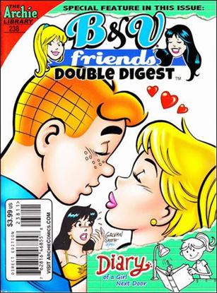 B&V Friends Double Digest Magazine Cover Image 2