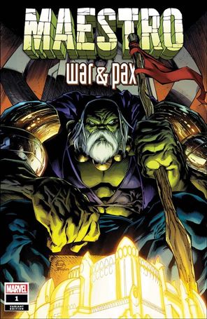 Maestro: War and Pax issue 1-B Ryan Stegman Cover