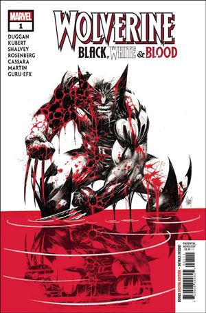 Wolverine: Black, White & Blood Cover Image 1