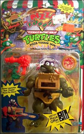 Teenage Mutant Ninja Turtles: Pizza Tossin' figure 1 Pizza Tossin' Don