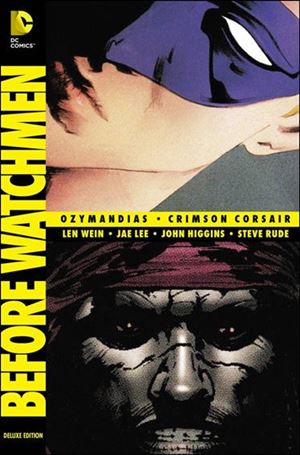 Before Watchmen: Ozymandias/Crimson Corsair Cover Image 1