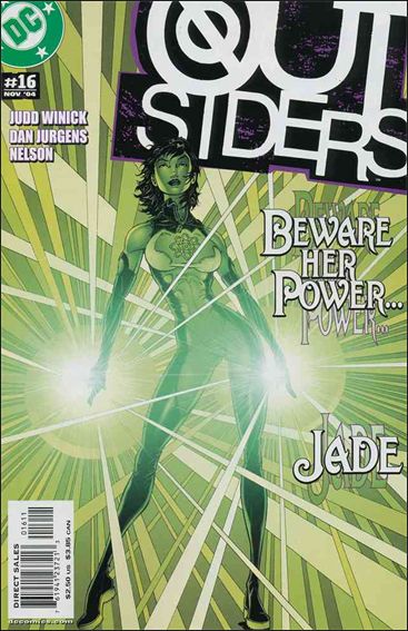 Outsiders (2003) issue 16