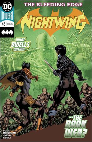 Nightwing (2016) issue 46 Mike Perkins Cover