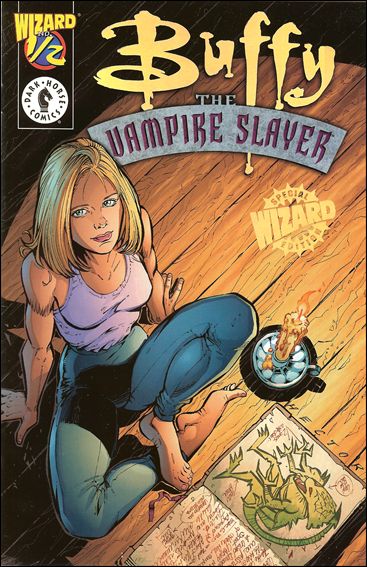 Buffy the Vampire Slayer (1998) issue 1/2-B Hector Gomez Gold Foil Cover