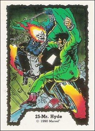 Ghost Rider (Base Set)  card 25 Mr. Hyde