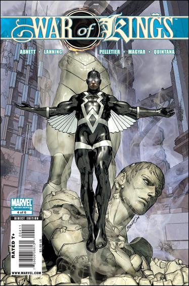 War of Kings issue 4 Brandon Peterson Cover