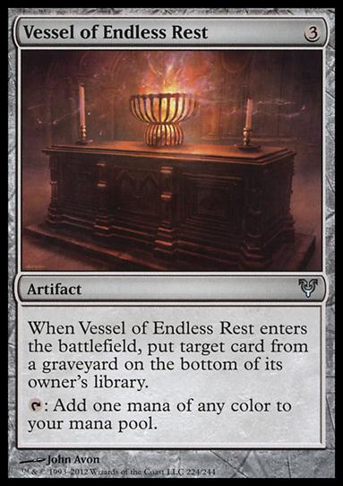 Magic the Gathering: Avacyn Restored (Base Set) card 224 Vessel of Endless Rest