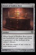 Magic the Gathering: Avacyn Restored (Base Set) card 224 Vessel of Endless Rest