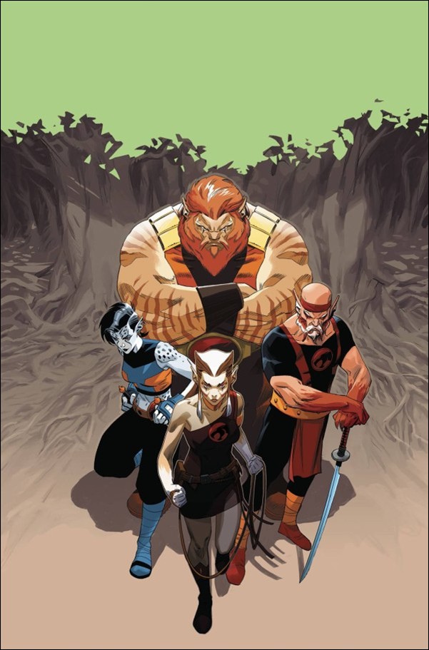 Thundercats: Lost issue 5-K Marco Failla Virgin 1:15 Cover