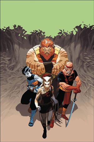 Thundercats: Lost issue 5-K Marco Failla Virgin 1:15 Cover