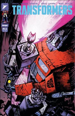 Transformers (2023) issue 11 Daniel Warren Johnson Cover