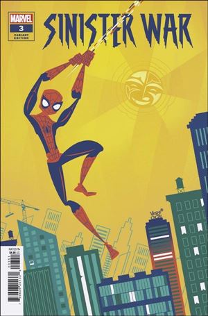Sinister War issue 3-D Jeffrey Veregge Cover