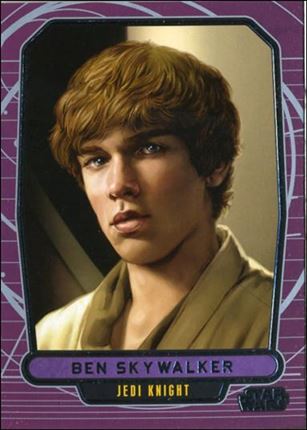 Star Wars Galactic Files (Base Set) card 214 Ben Skywalker