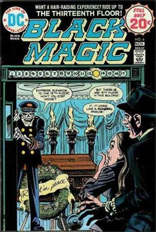 Black Magic (1973) issue 6