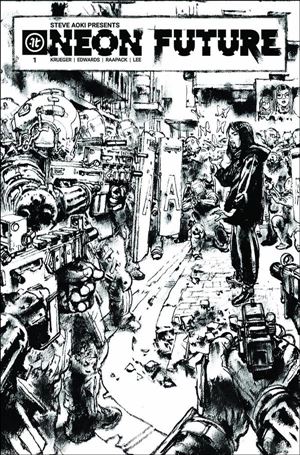 Neon Future issue 1-B Kim Jung Gi Cover