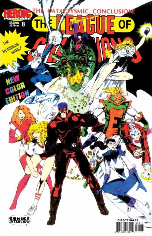 League of Champions issue 8-B New Edition