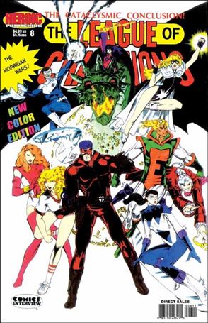 League of Champions issue 8-B New Edition