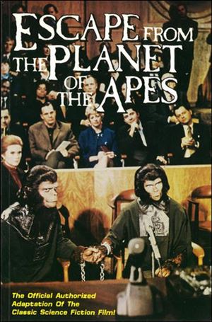 Escape from the Planet of the Apes Movie Adaptation Cover Image 1