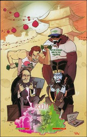 Big Trouble in Little China issue 13-B Rob Guillory Virgin Cover 