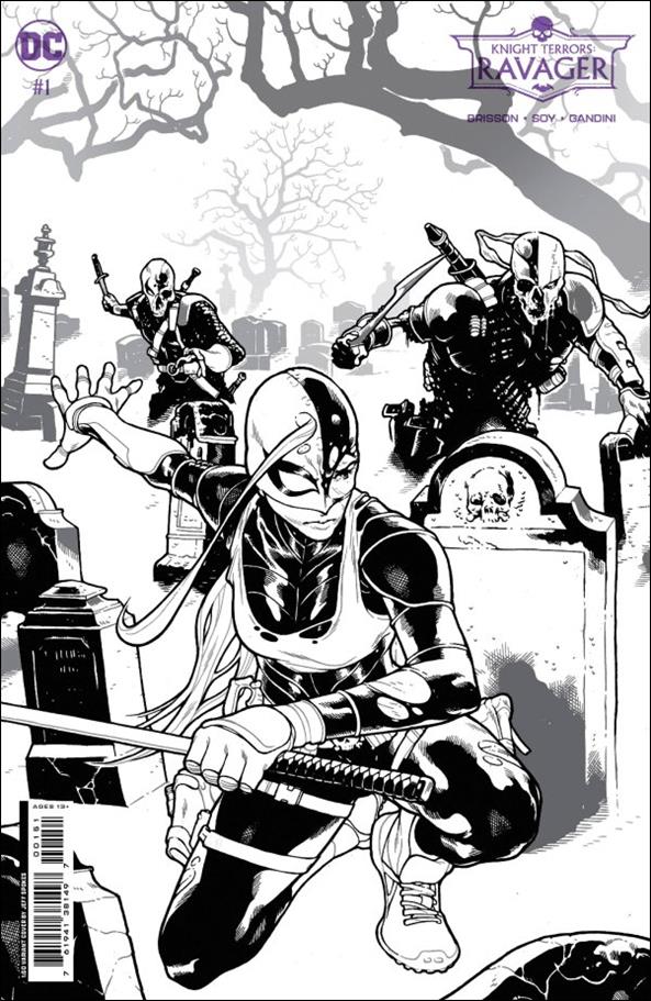 Knight Terrors: Ravager issue 1-F Jeff Spokes 1:50 Cover