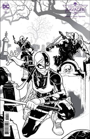 Knight Terrors: Ravager issue 1-F Jeff Spokes 1:50 Cover