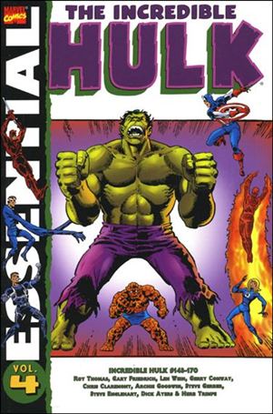 Essential Hulk issue 4