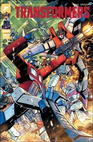 Transformers (2023) issue 2-D Bryan Hitch 1:25 Cover