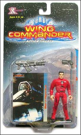 Wing Commander figure 5 Blair in Flight Suit